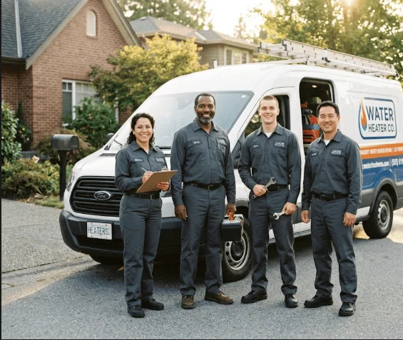 Water Heater Repair company in Weston, PA