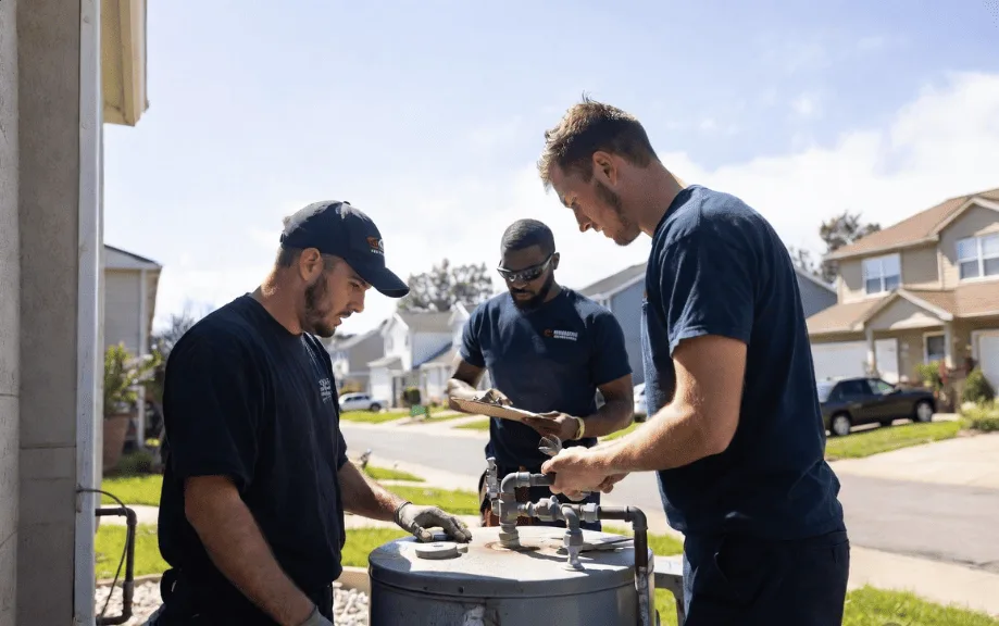 Water Heater Repair in Weston, PA near me